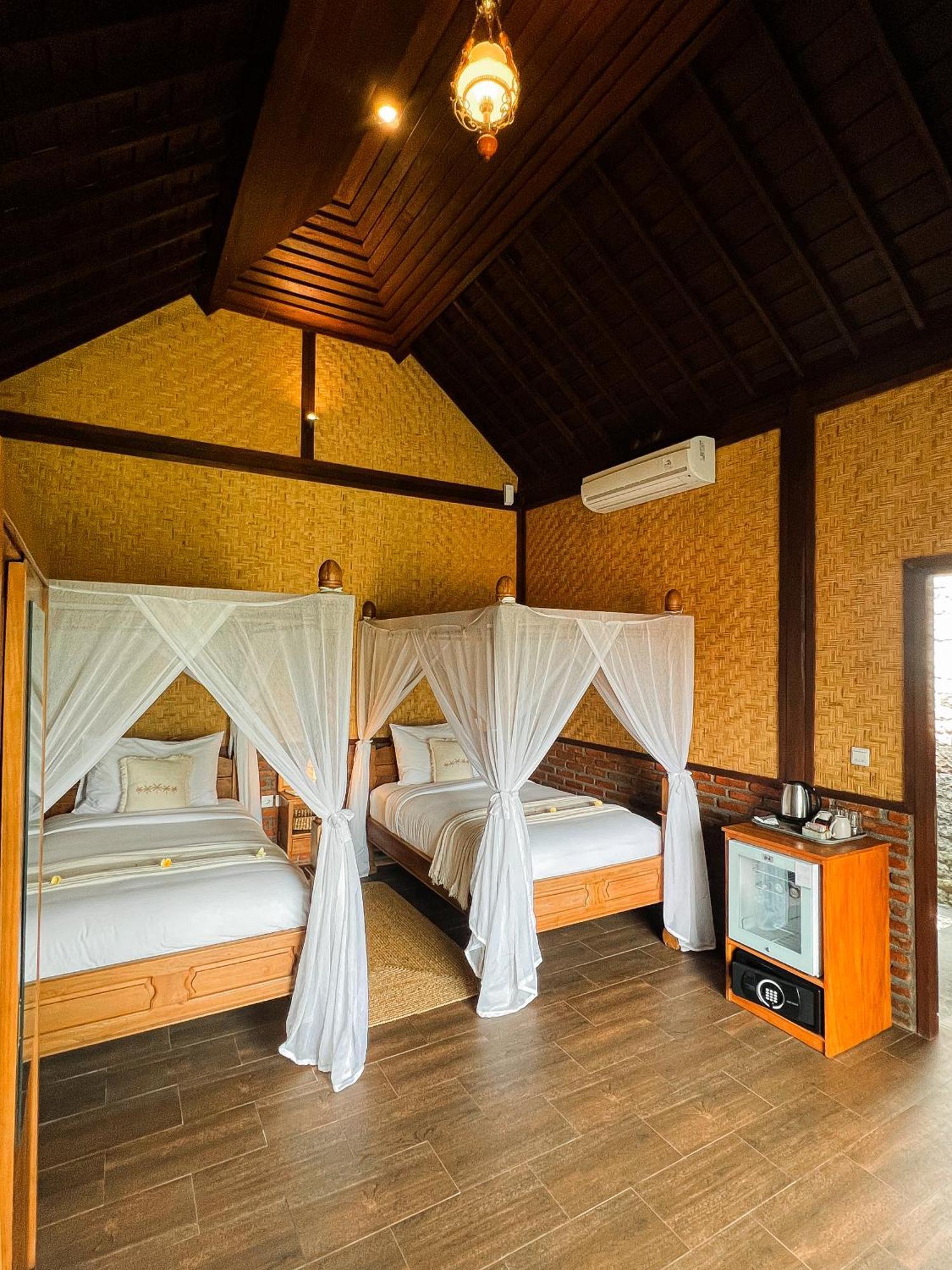 Apartmán Bali Palms Selemadeg Exteriér fotografie