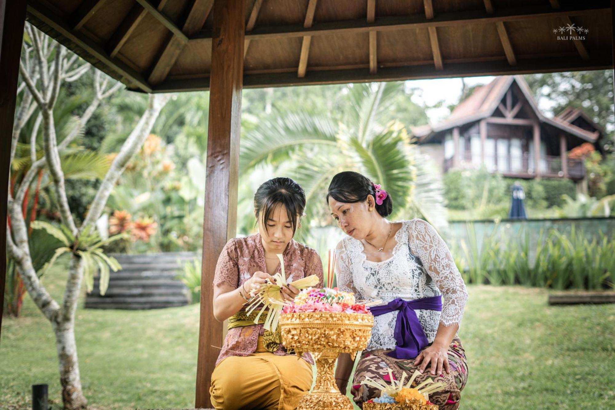 Apartmán Bali Palms Selemadeg Exteriér fotografie