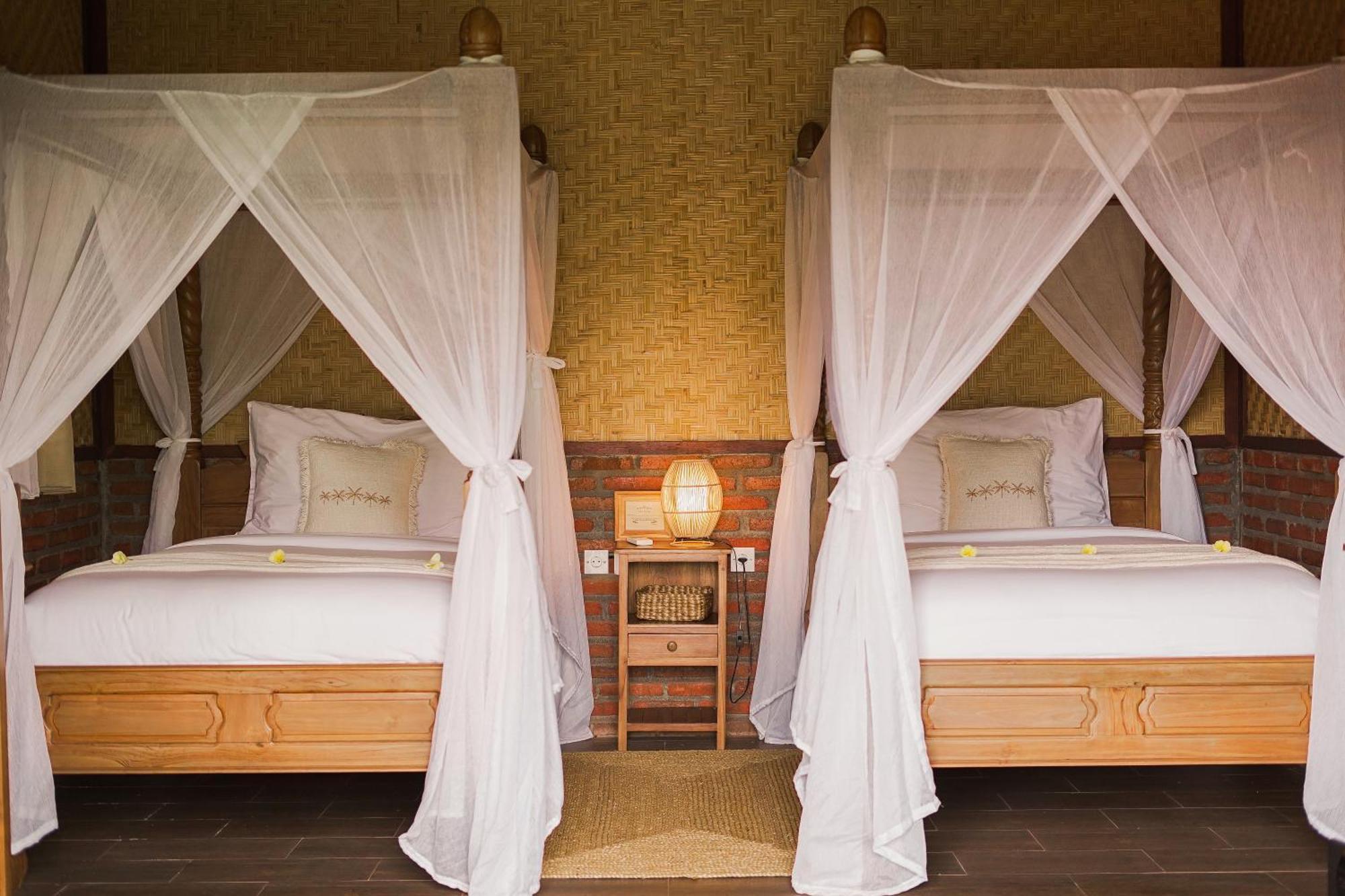 Apartmán Bali Palms Selemadeg Exteriér fotografie