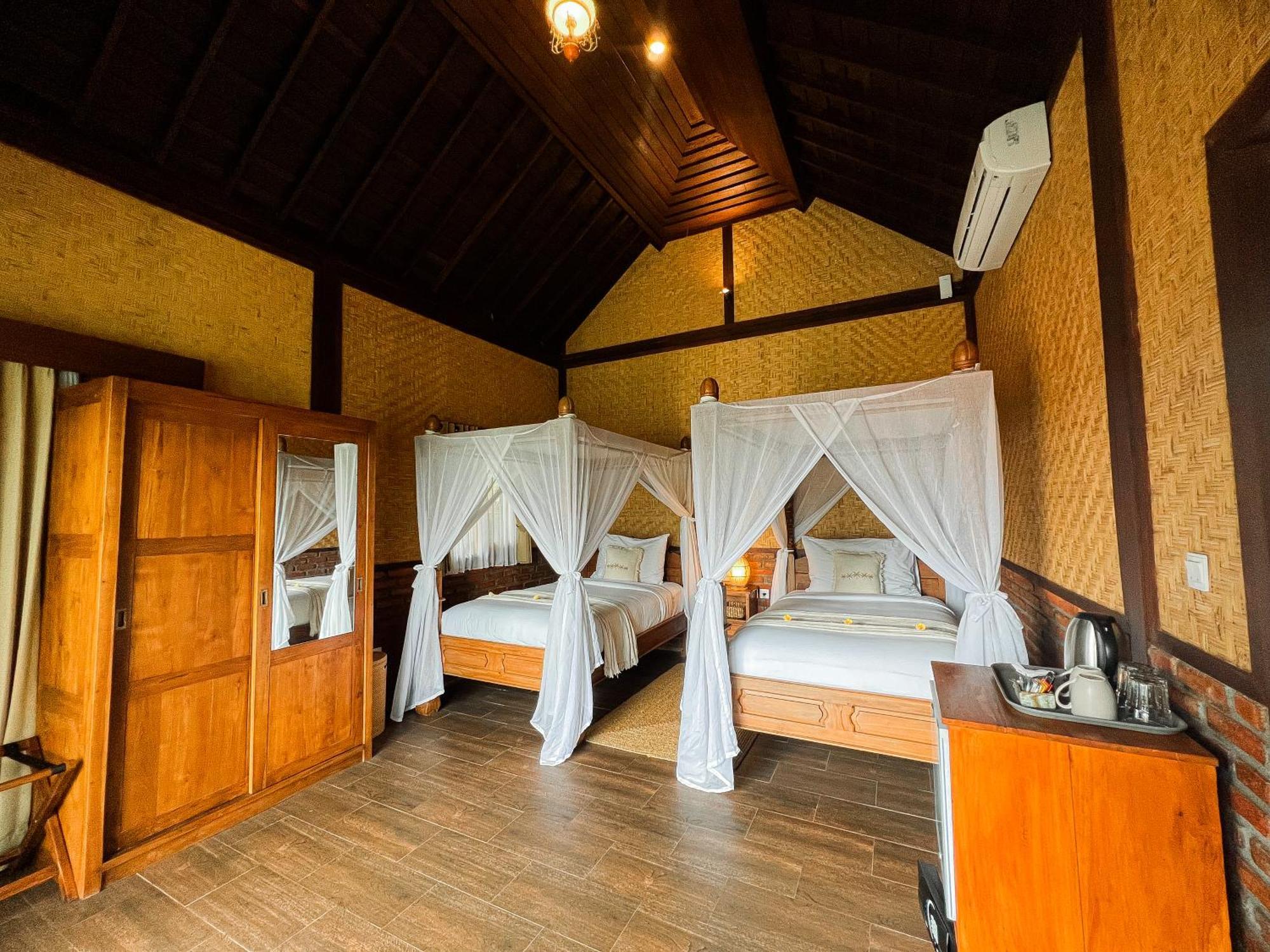 Apartmán Bali Palms Selemadeg Exteriér fotografie