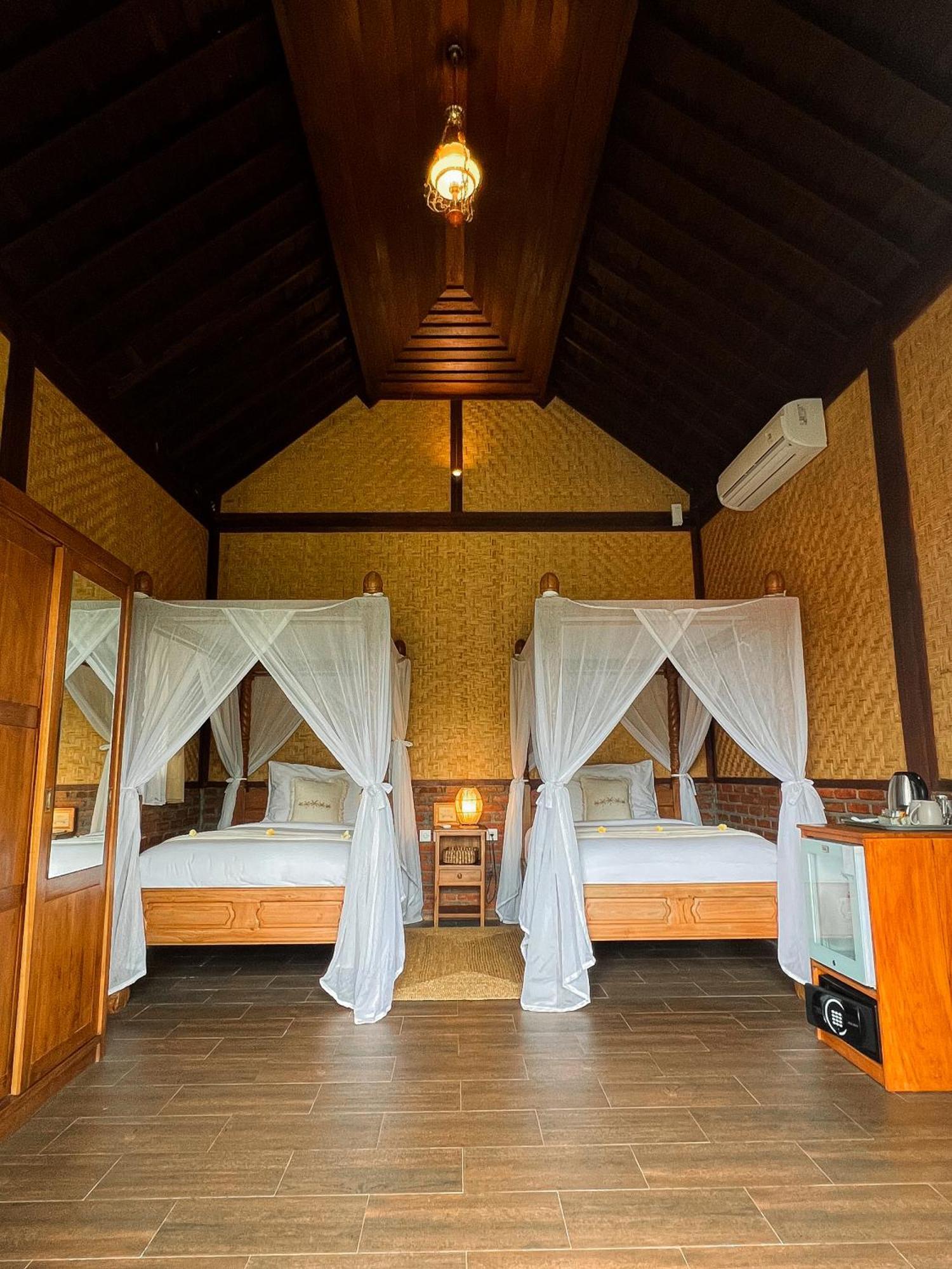 Apartmán Bali Palms Selemadeg Exteriér fotografie