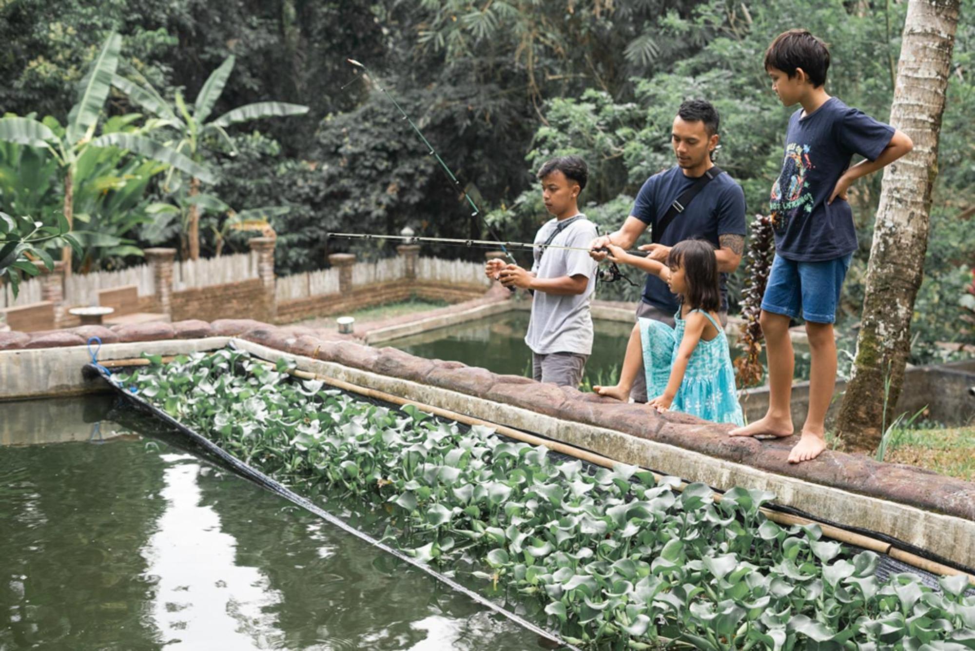 Apartmán Bali Palms Selemadeg Exteriér fotografie