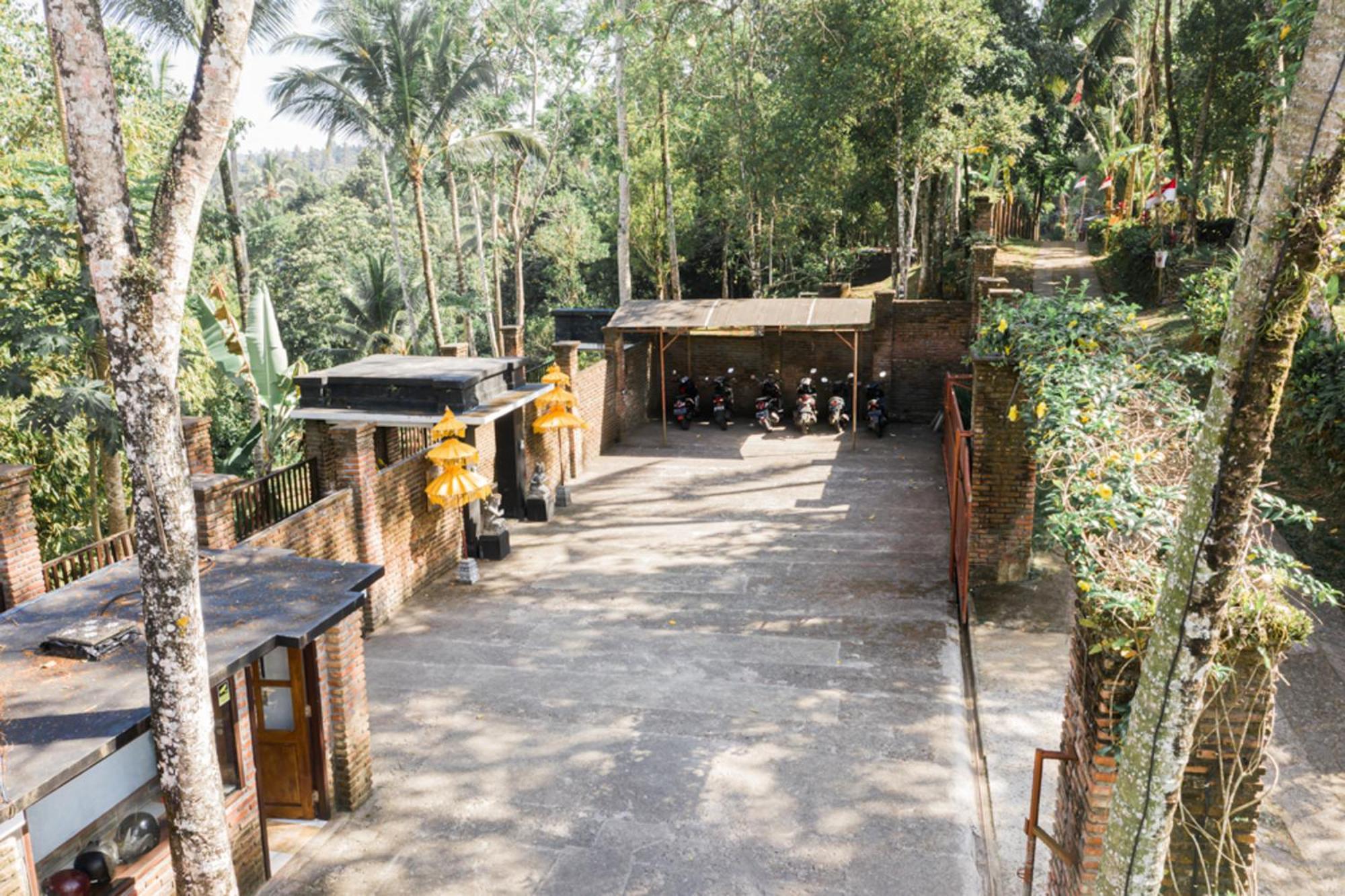 Apartmán Bali Palms Selemadeg Exteriér fotografie