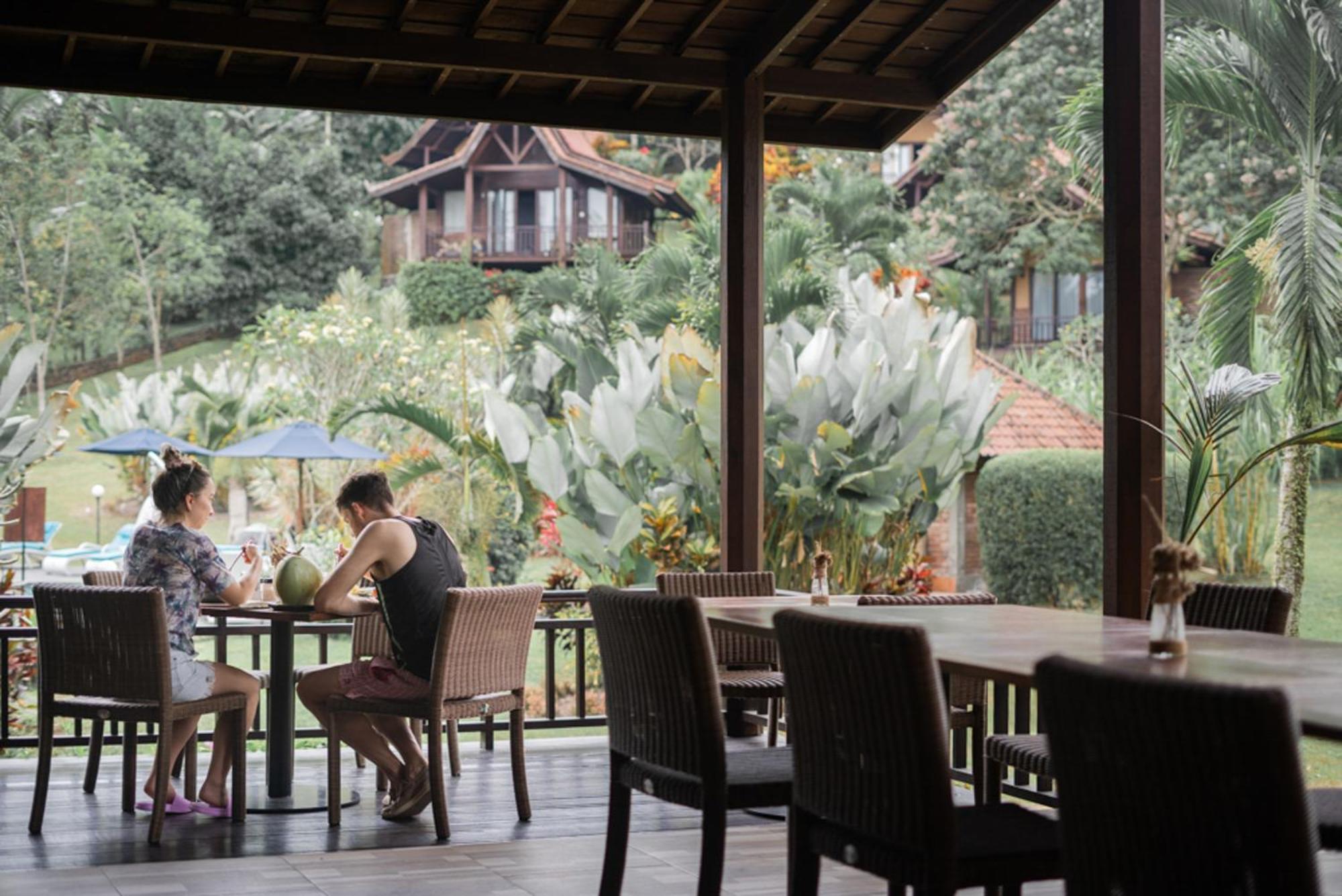 Apartmán Bali Palms Selemadeg Exteriér fotografie