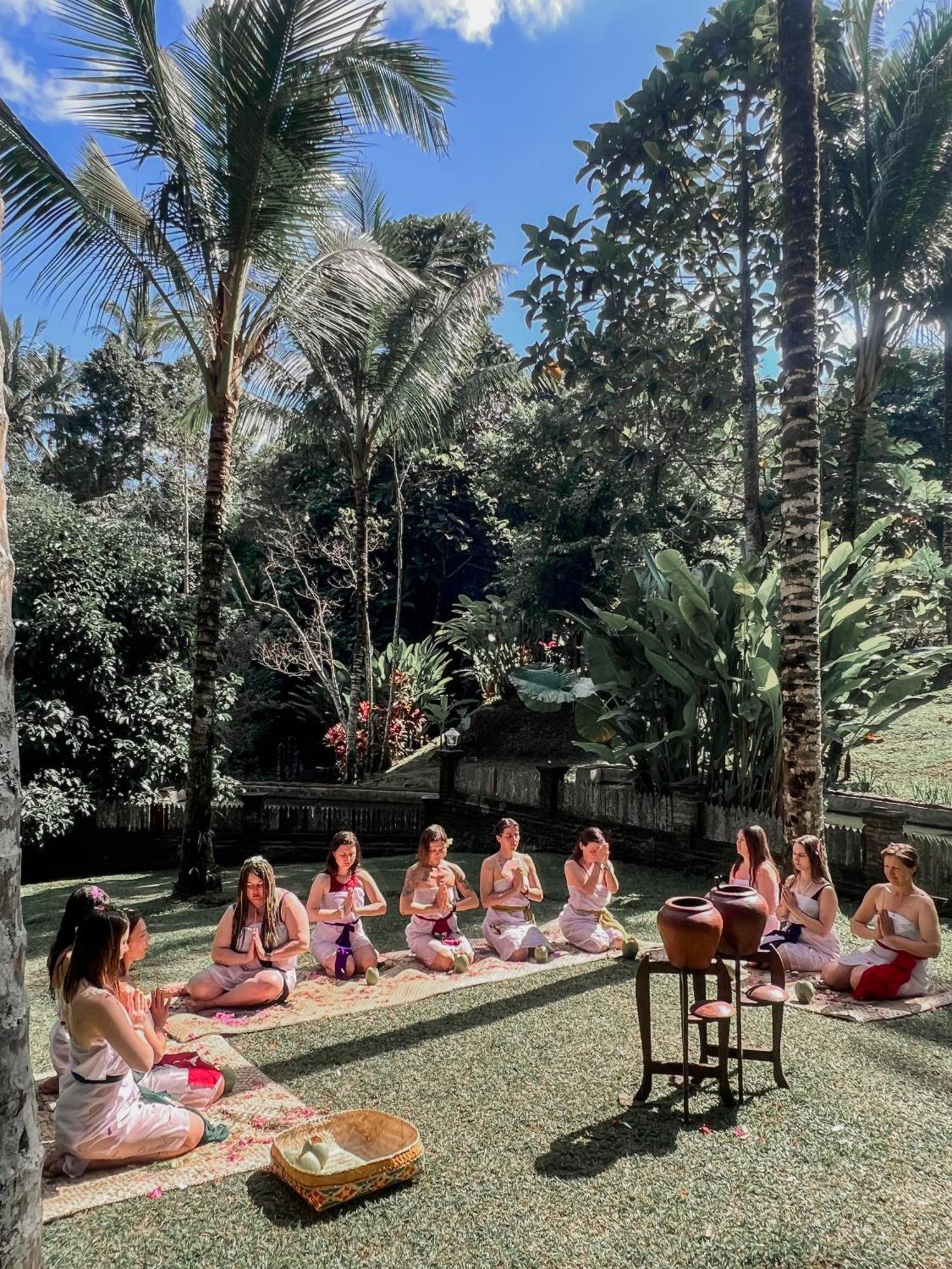 Apartmán Bali Palms Selemadeg Exteriér fotografie