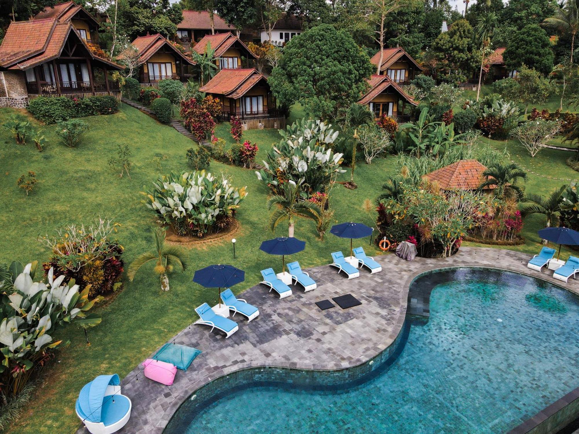 Apartmán Bali Palms Selemadeg Exteriér fotografie